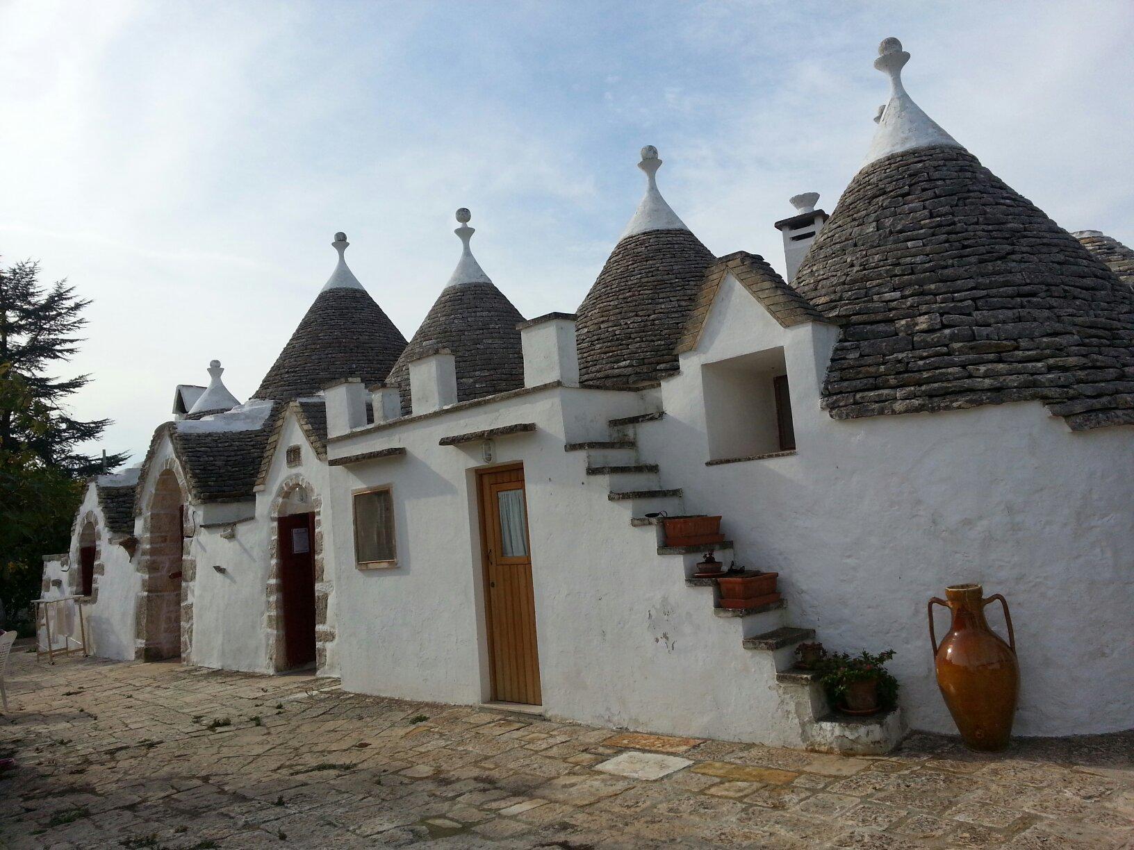 Il Trullo Veltrico-客卧