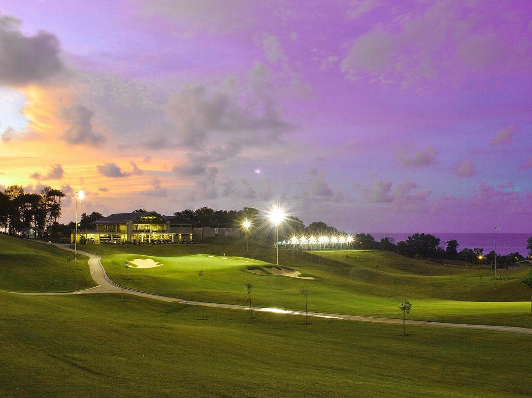 Labuan International Golf Club-纳闽必去景点