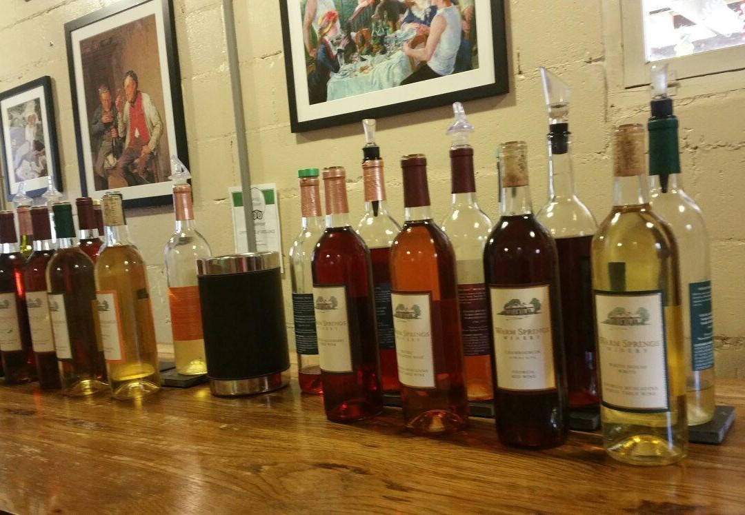 Warm Springs Winery-Warm Springs必去景点