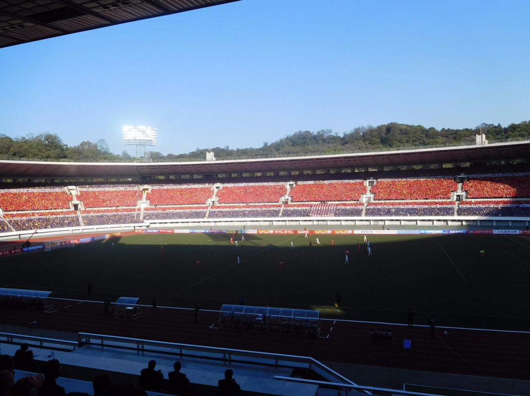 Kim Il Sung Stadium-平壤必去景点
