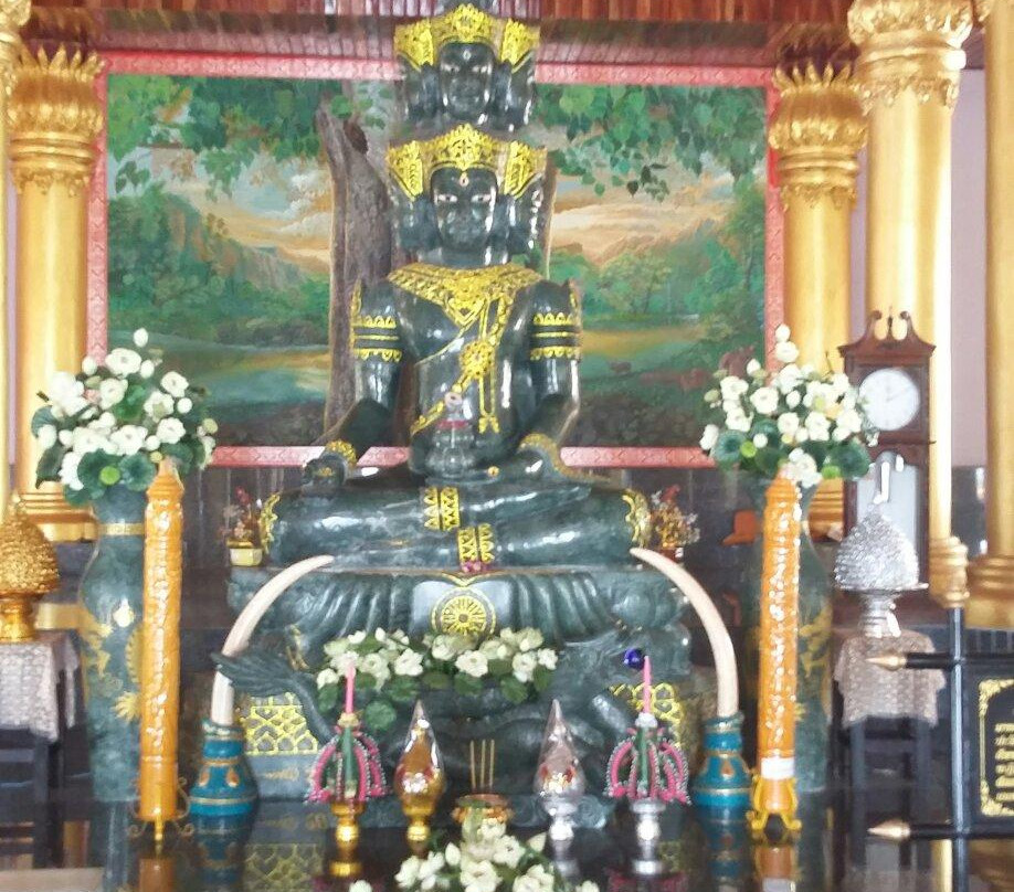 Wat Pa Keong-也梭吞必去景点