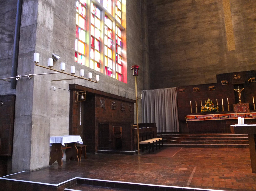 Antoniuskirche-巴塞尔必去景点