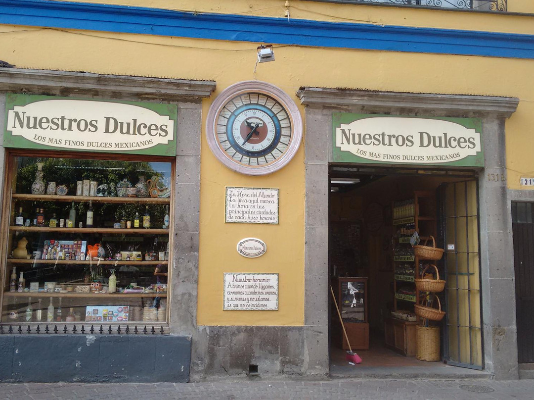 Nuestros Dulces-Tlaquepaque必去景点