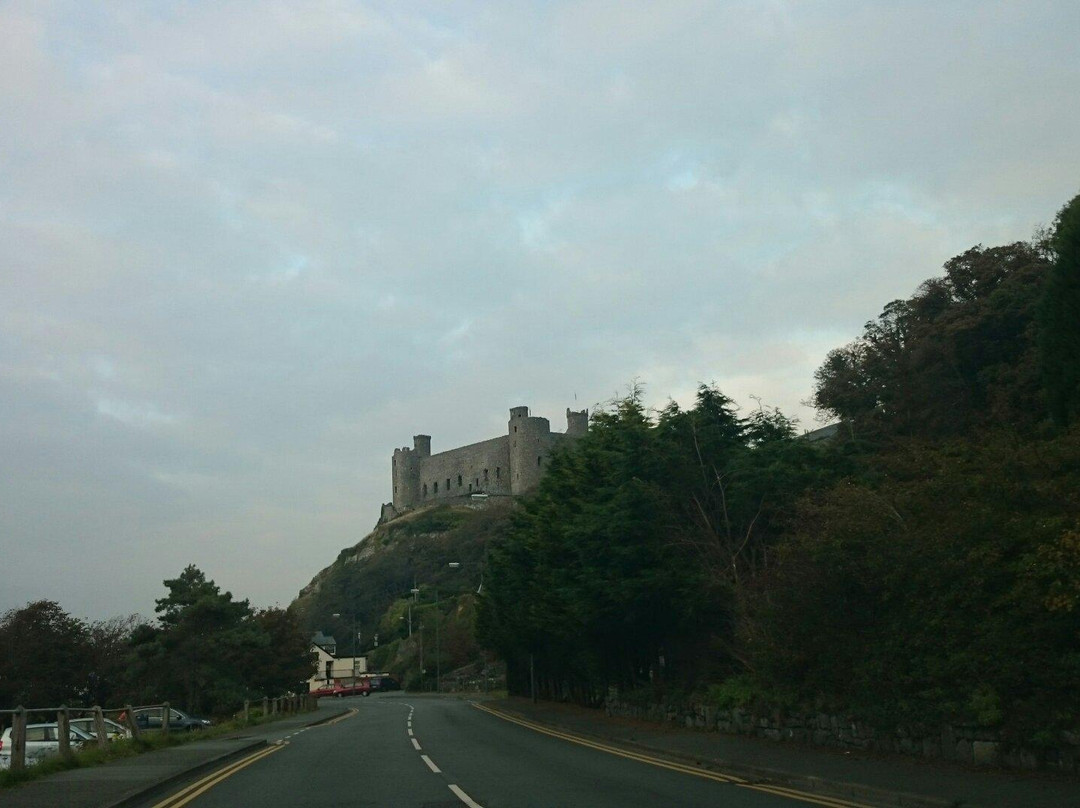 Hufenfa'r Castell景点图片