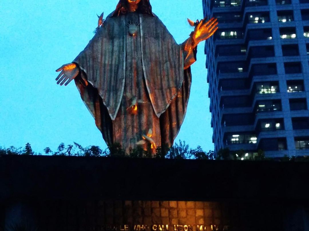 EDSA Shrine-奎松市必去景点