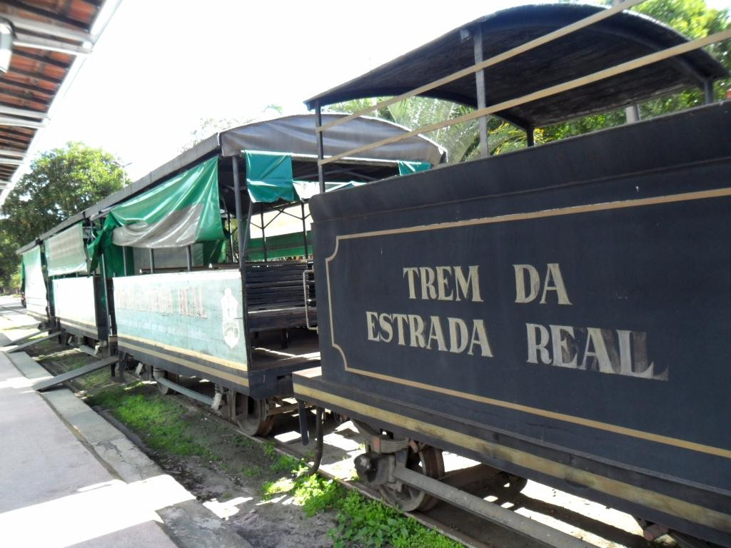 Trem da Estrada Real-Paraiba Do Sul必去景点