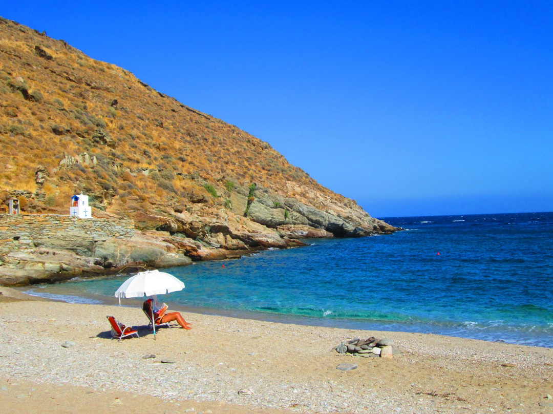 Sykamia Beach-Kea必去景点