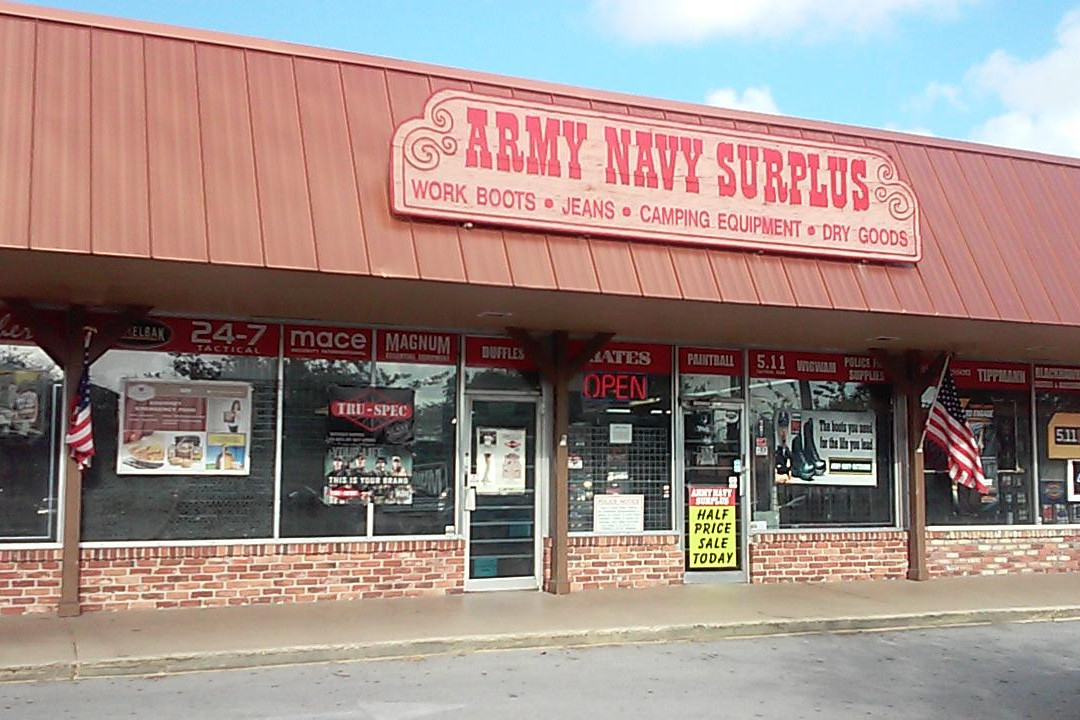 Army Navy Outdoors-戴维必去景点