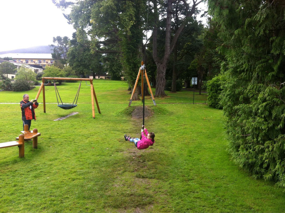 Dunloe Castle Gardens-基拉尼必去景点