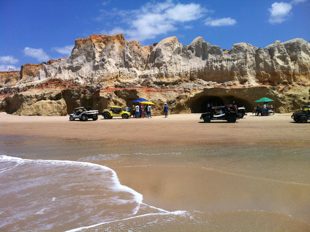 Monumento Natural das Falésias de Beberibe-Beberibe必去景点