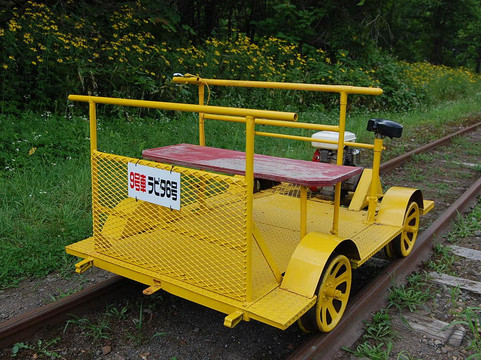 Mikasa Trolley Train-三笠市必去景点
