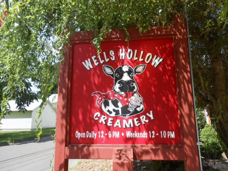 Wells Hollow Creamery-谢尔顿必去景点