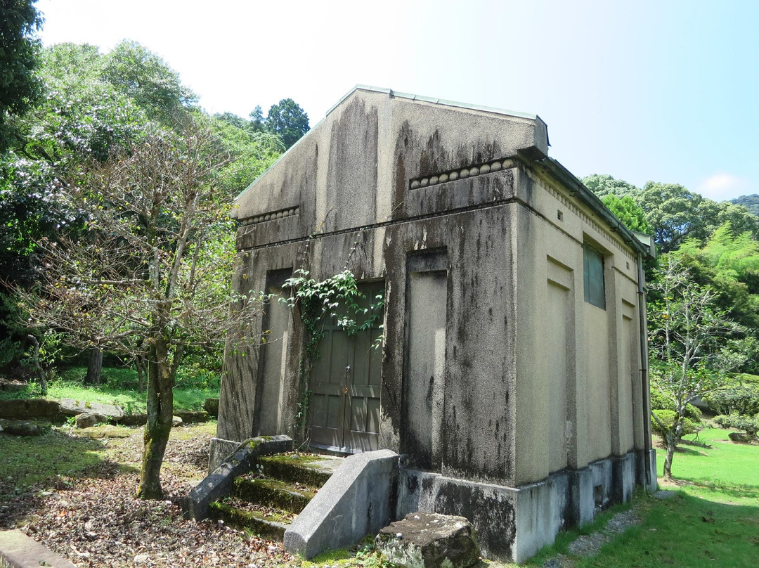 Takeo City Cultural Center Garden-武雄市必去景点