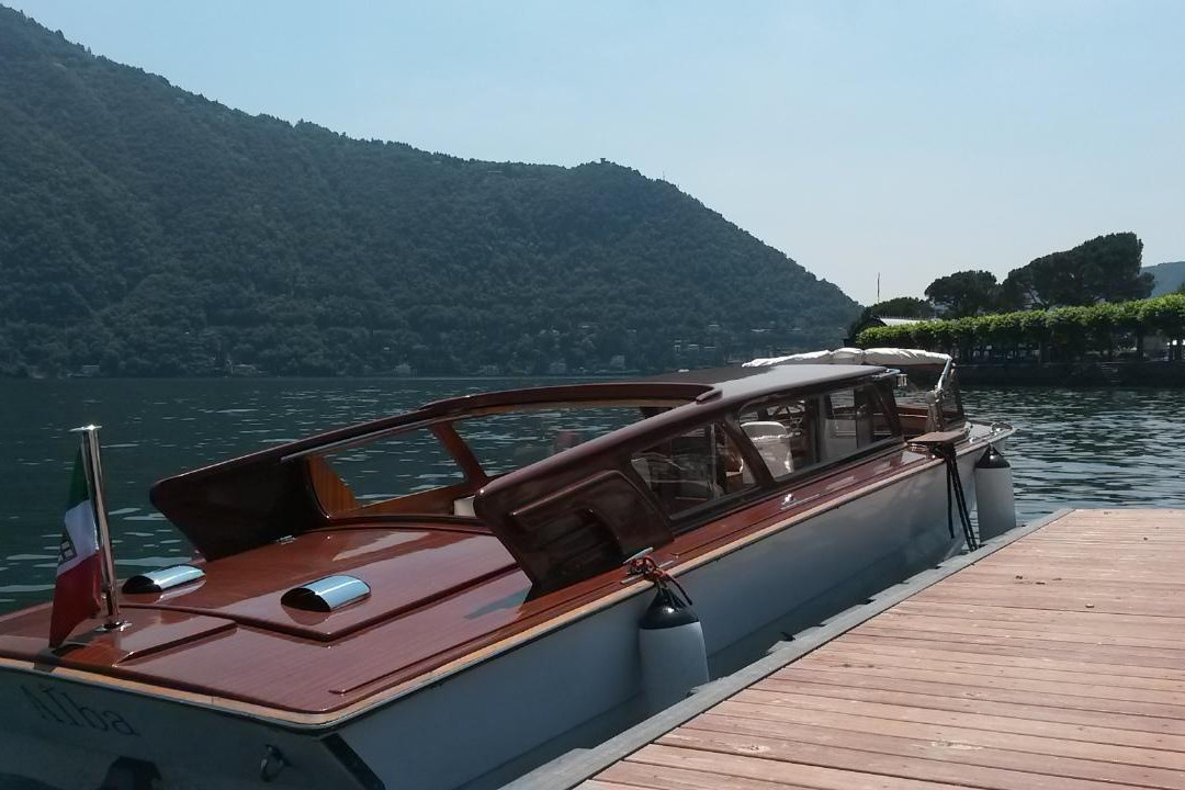 Boat Tour Lake Como-切尔诺比奥必去景点