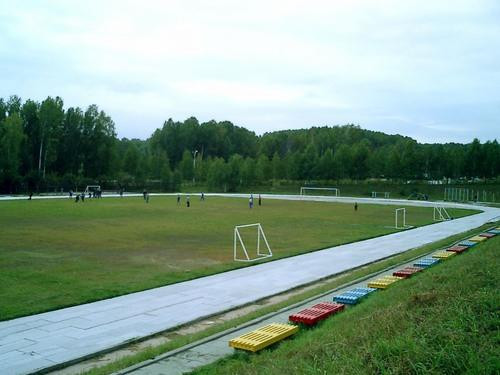Koltsovo旅游景点-Stadium-Koltsovo