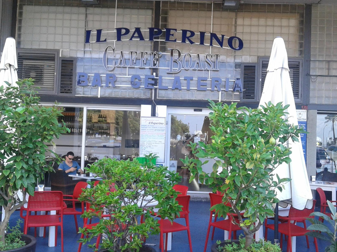 Bar Gelateria Il Paperino-热那亚必去景点