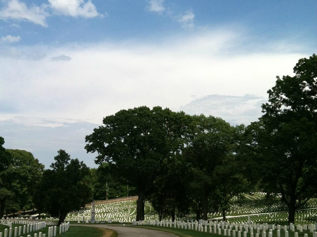 Marietta National Cemetery-玛丽埃塔必去景点