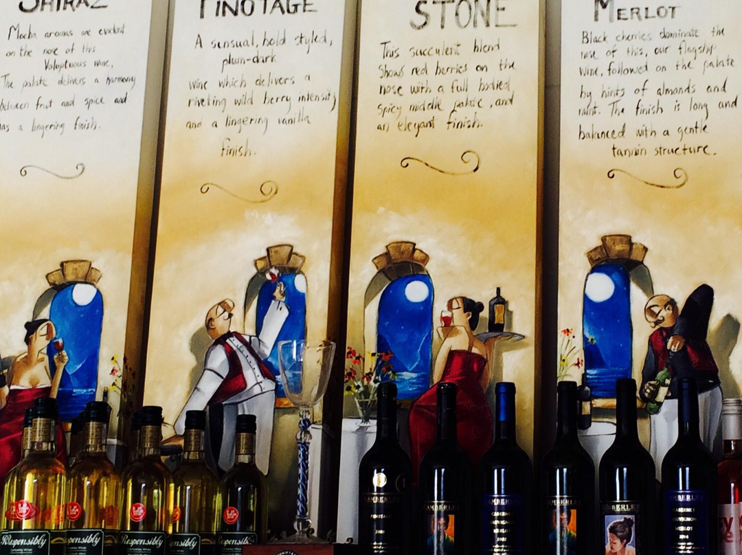 Camberley Wines-斯泰伦博斯必去景点