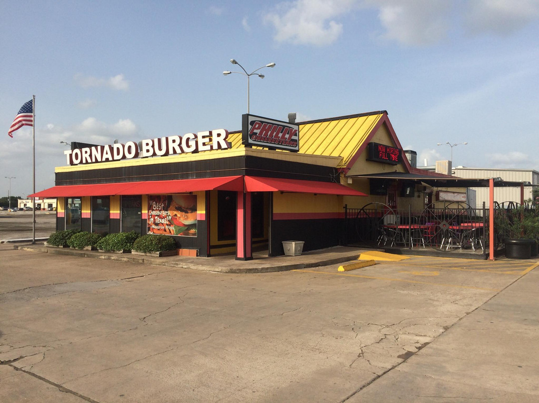 斯塔福德餐馆和美食-Tornado Burger