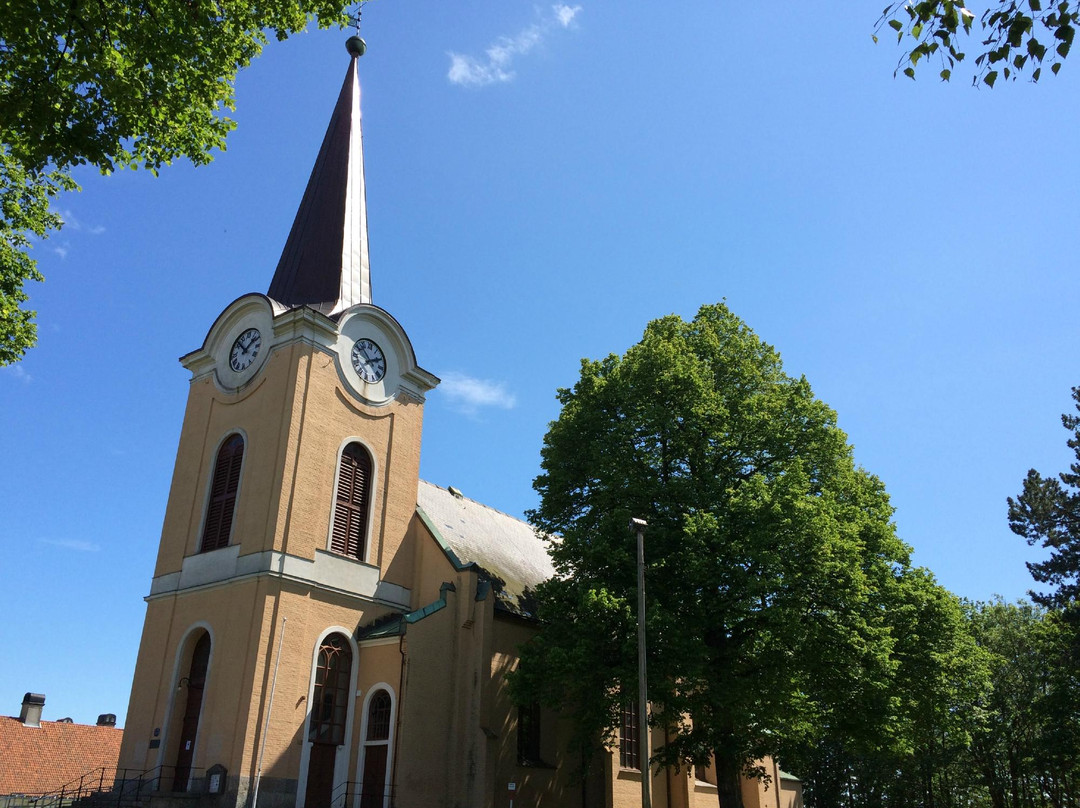 Larvik Church景点图片