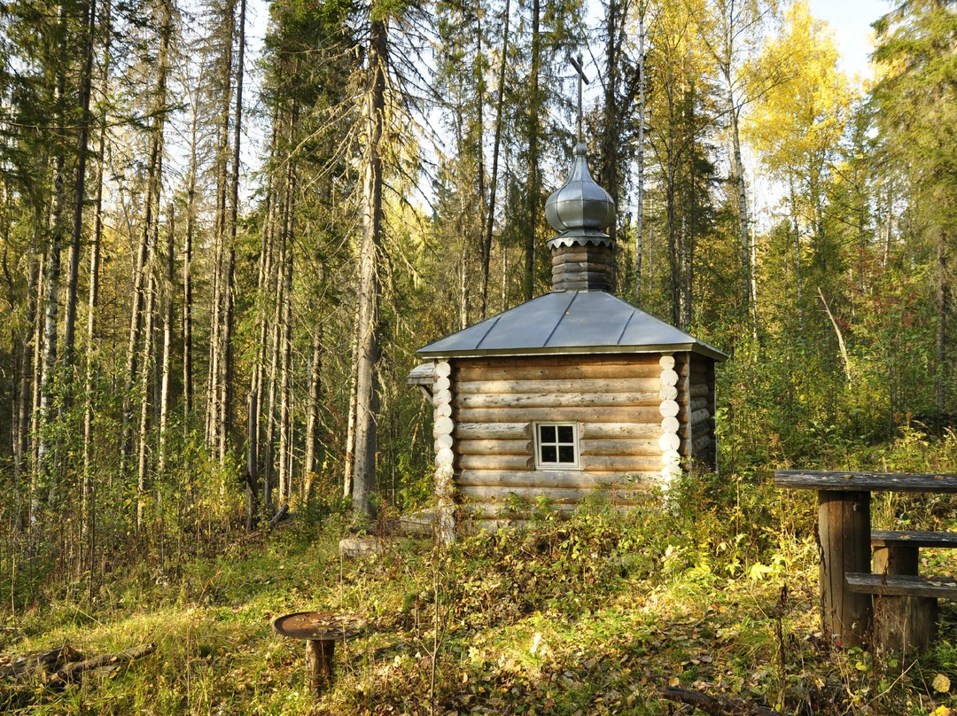 Kotovalovskaya Chapel Na Tuche景点图片