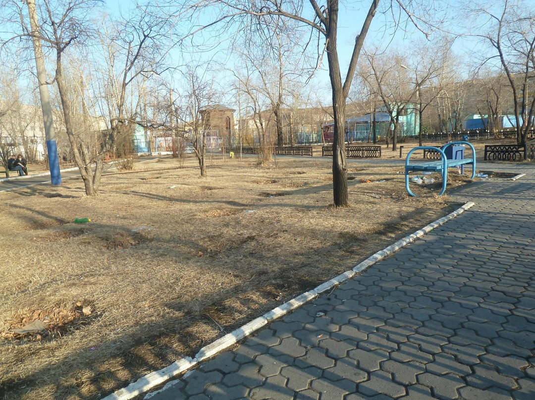 Ugdan旅游景点-Culture and Leisure Park of Railroad Workers