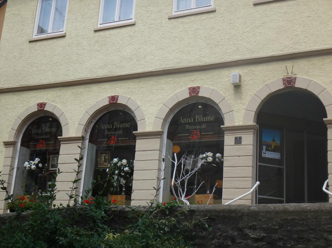 巴德温普芬餐馆和美食-Anna Blume Blumencafe