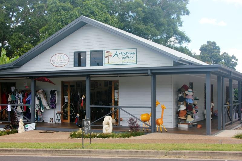 Artistree Gallery-Yungaburra必去景点