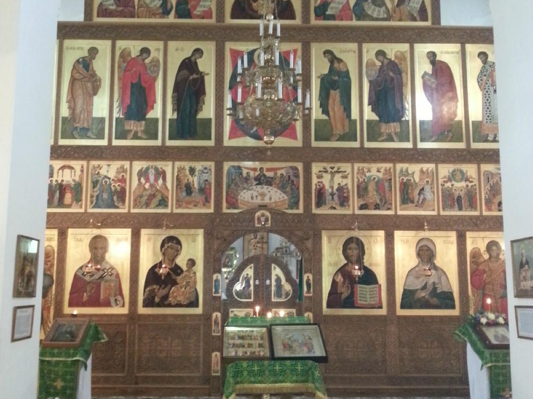 Church of Xenia of St. Petersburg景点图片