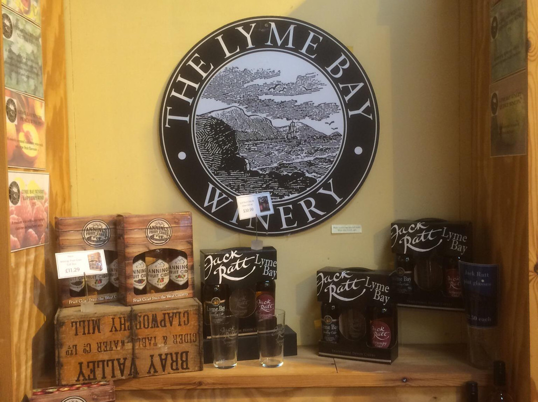 Lyme Bay Winery-Axminster必去景点
