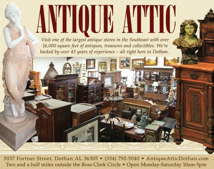 Antique Attic-多森必去景点