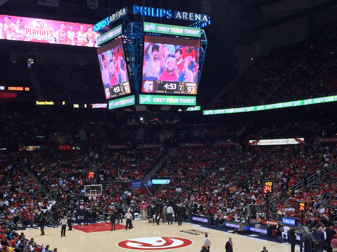菲利浦斯球馆-亚特兰大必去景点