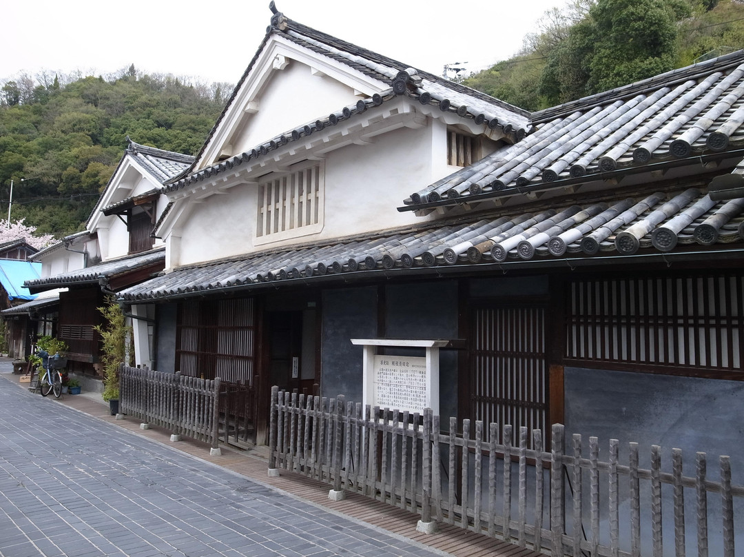Kenshiseki Former Raikoresuga Residence-竹原市必去景点