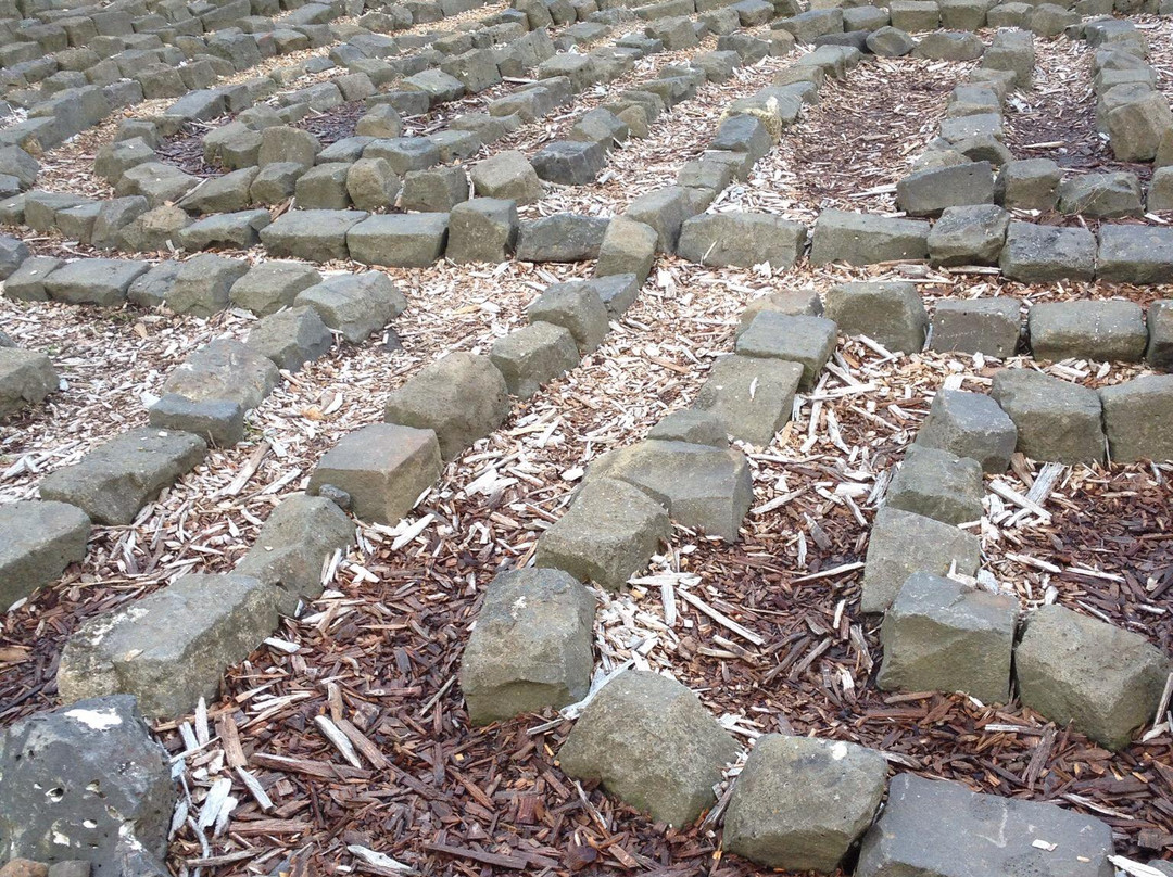 Merri Creek Labyrinth-墨尔本必去景点