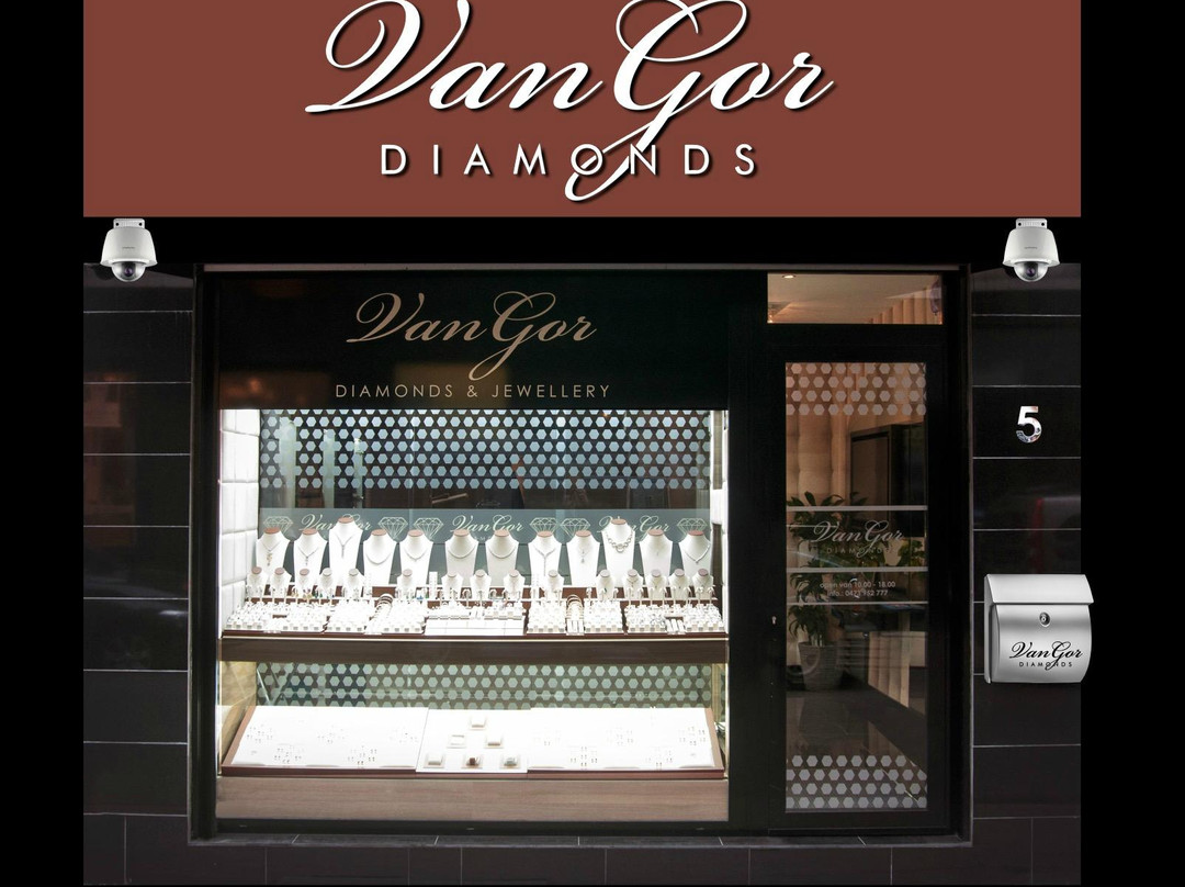 vangor diamonds-安特卫普必去景点