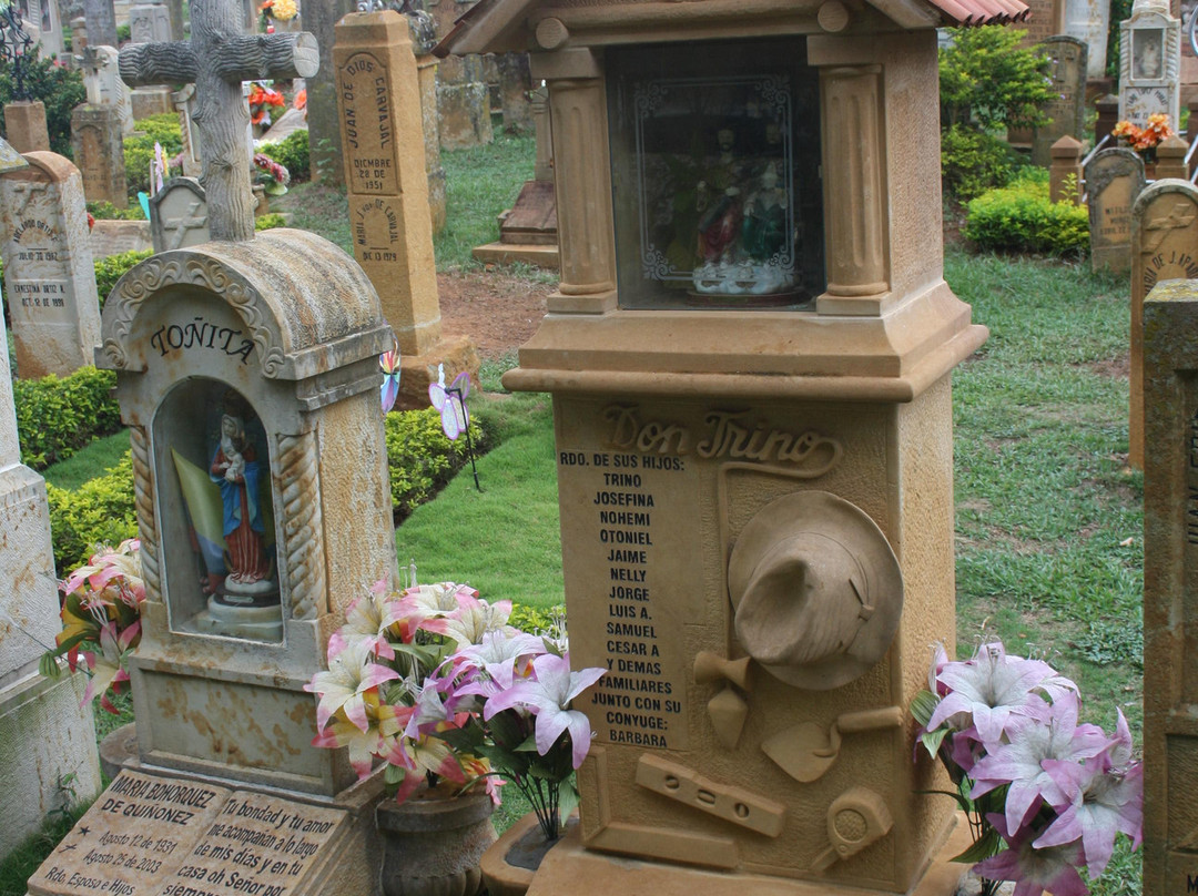 Cementerio  Barichara景点图片