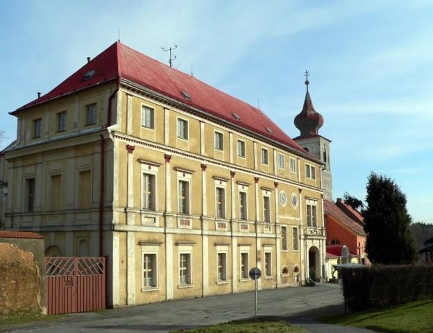 Zamek Trhanov