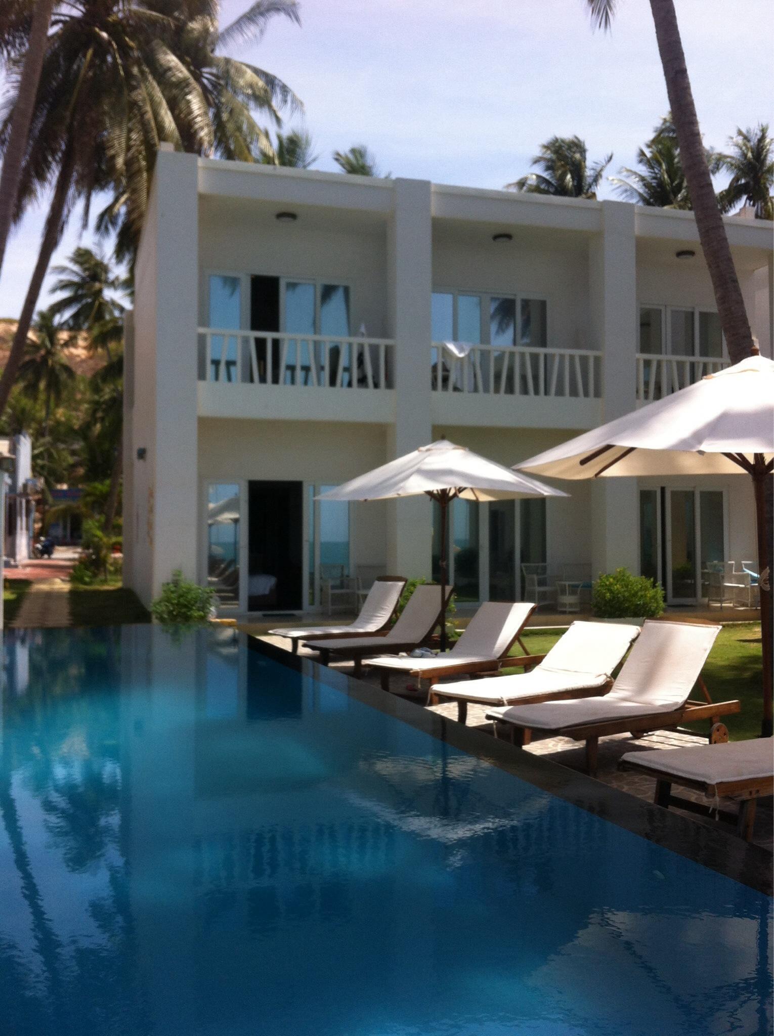 Toan Thang Hotel-泳池