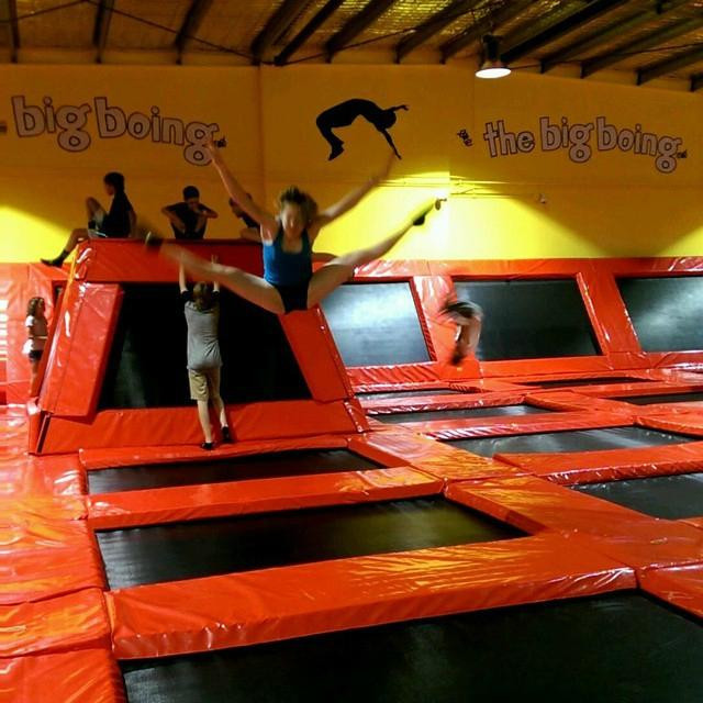 The Big Boing Indoor Trampoline Parks景点图片