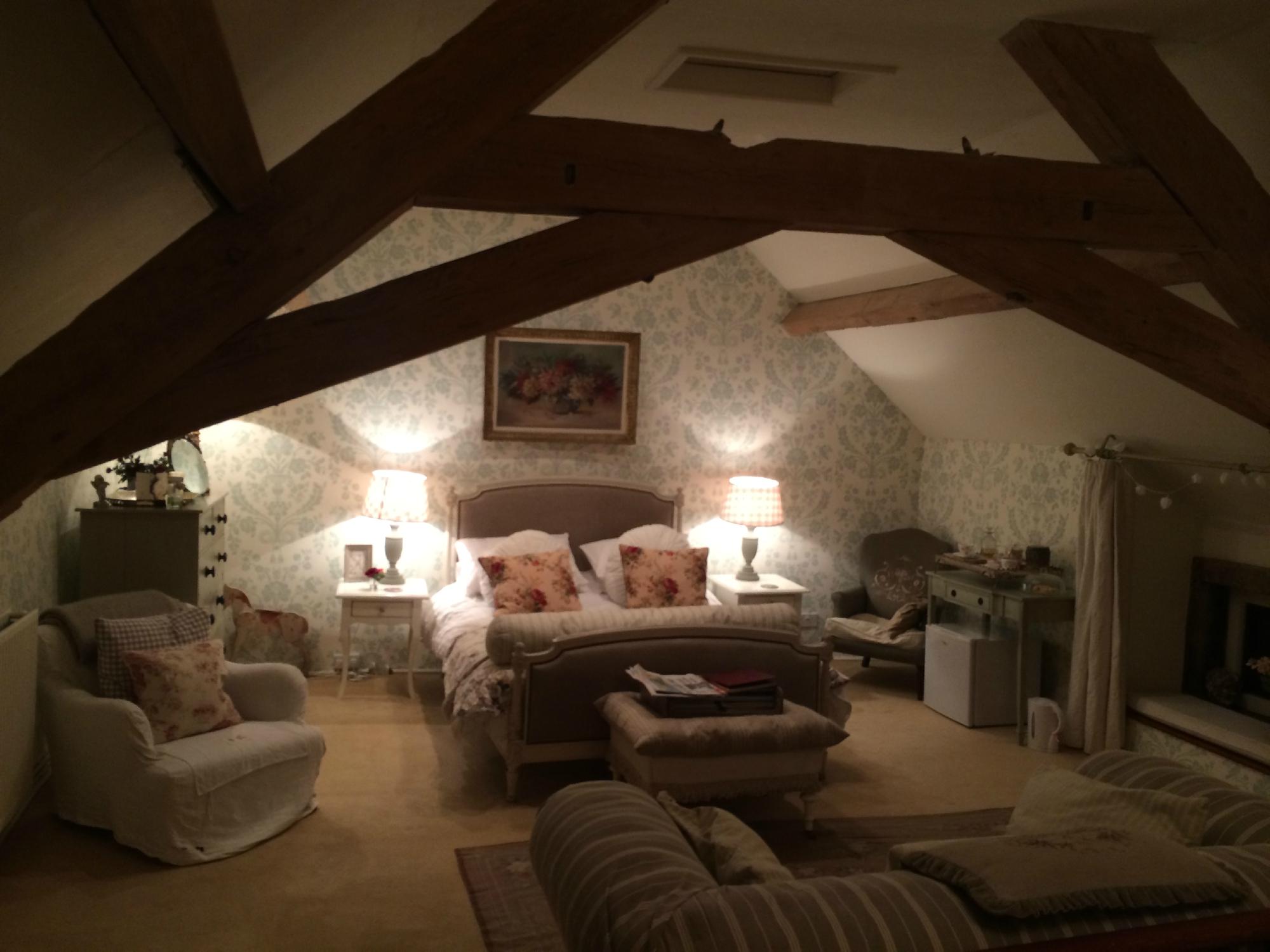The Manor House B&B-客卧