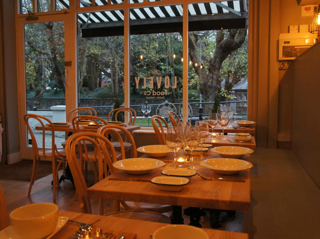 Drumcondra餐馆和美食-The Lovely Food Company