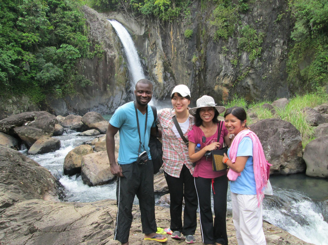 Tinago Falls-比利兰岛必去景点