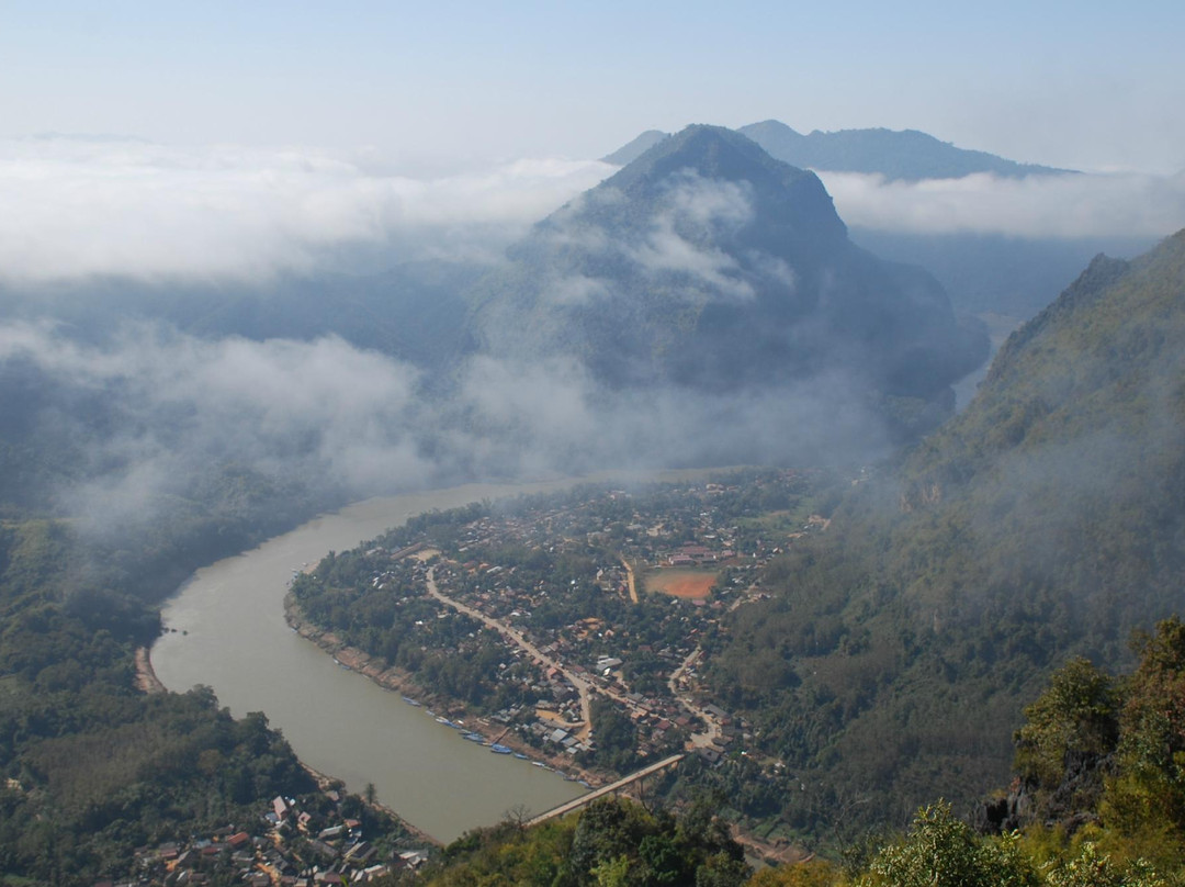 Viewpoint Nong Khiaw/Ban Sop Houn-Nong Khiaw必去景点