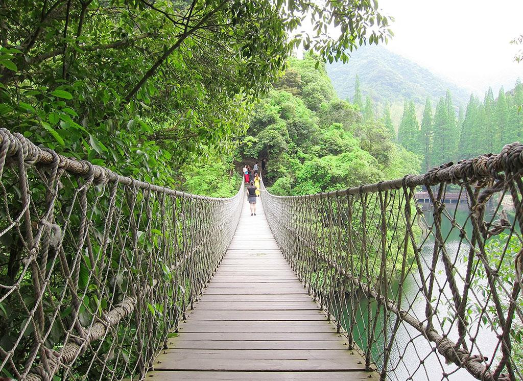天明山温泉景点图片