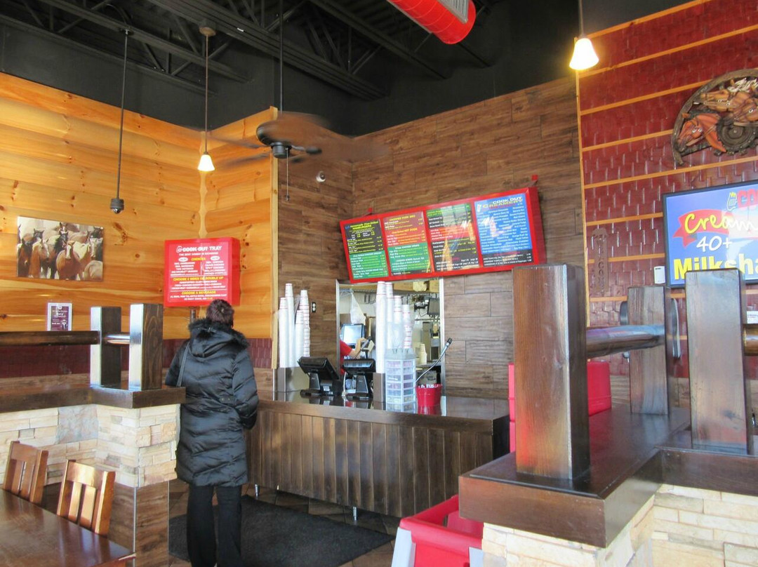 里士满餐馆和美食-Cook Out