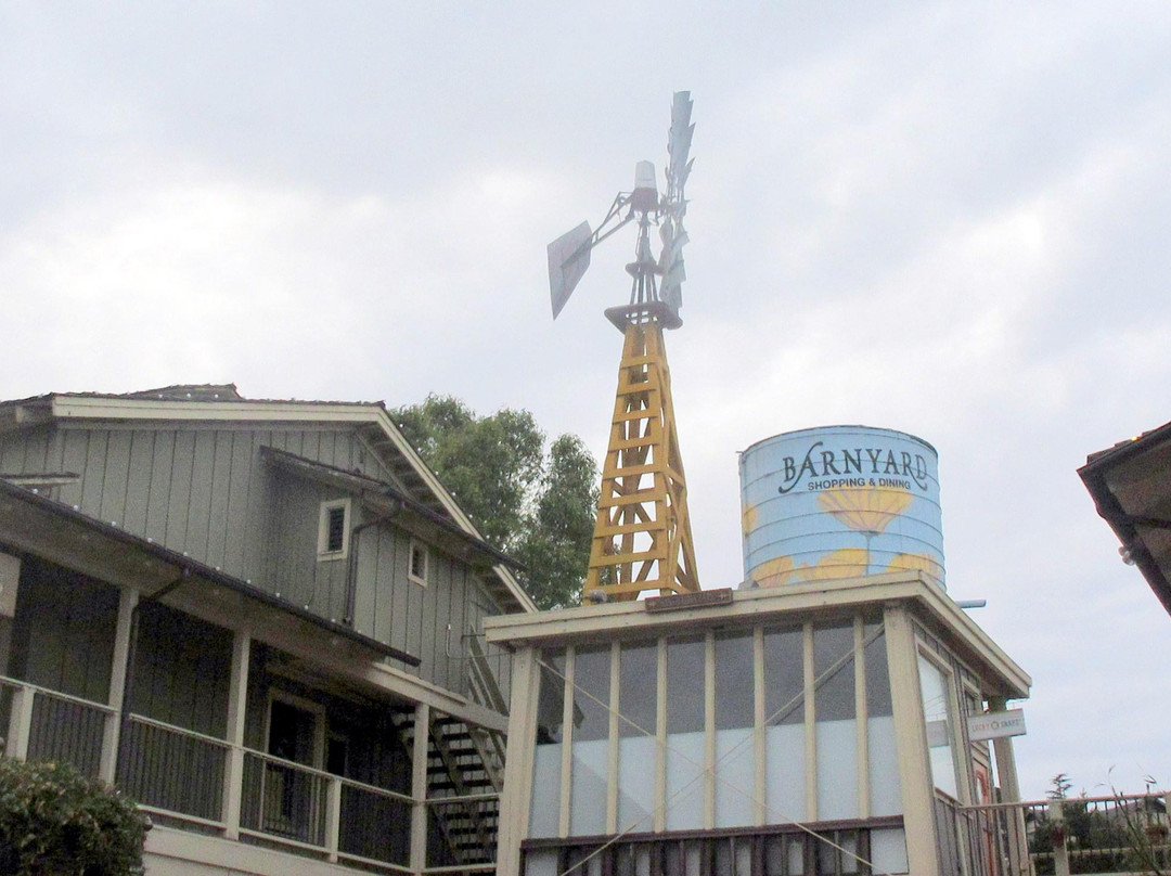 The Barnyard-卡梅尔必去景点