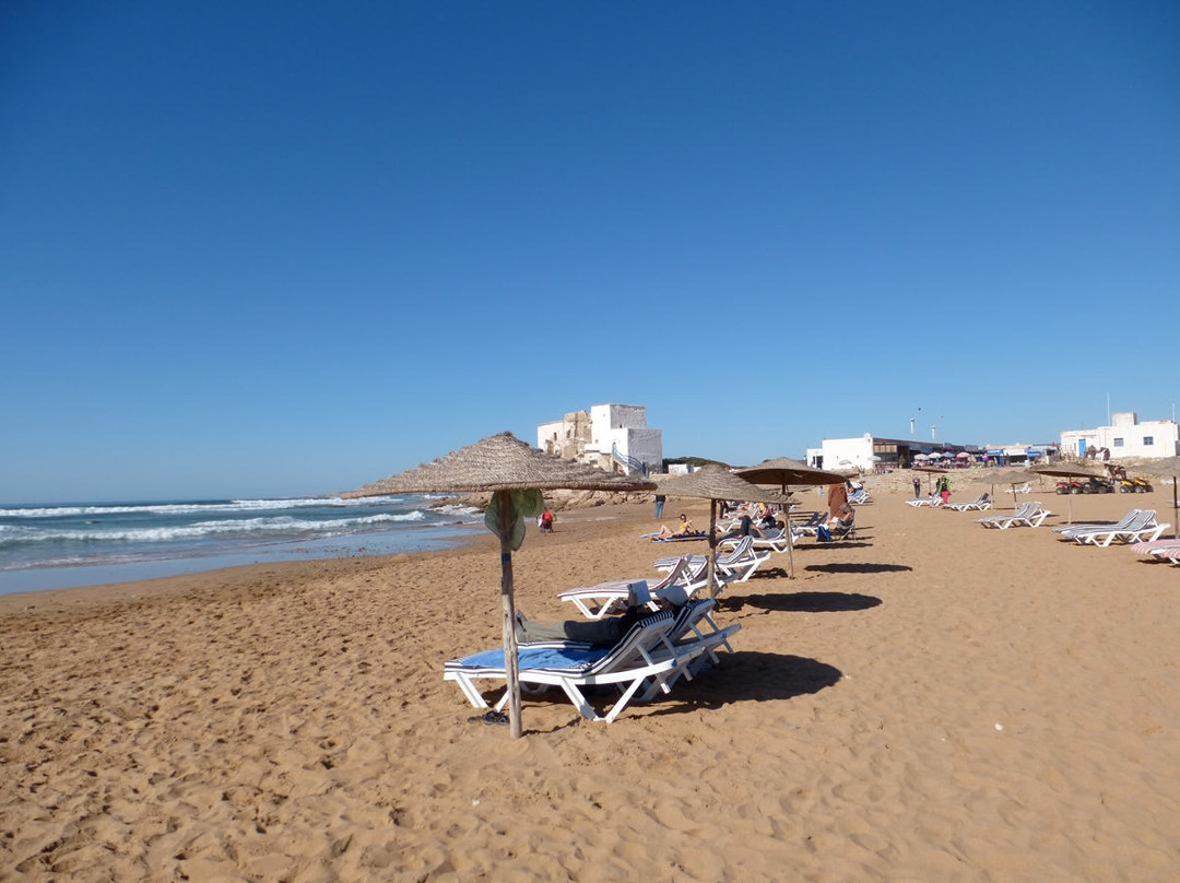 Plage de Sidi Kaouki景点图片