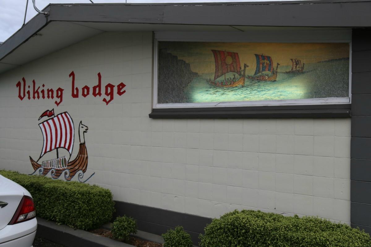 Viking Lodge Motel-浴室