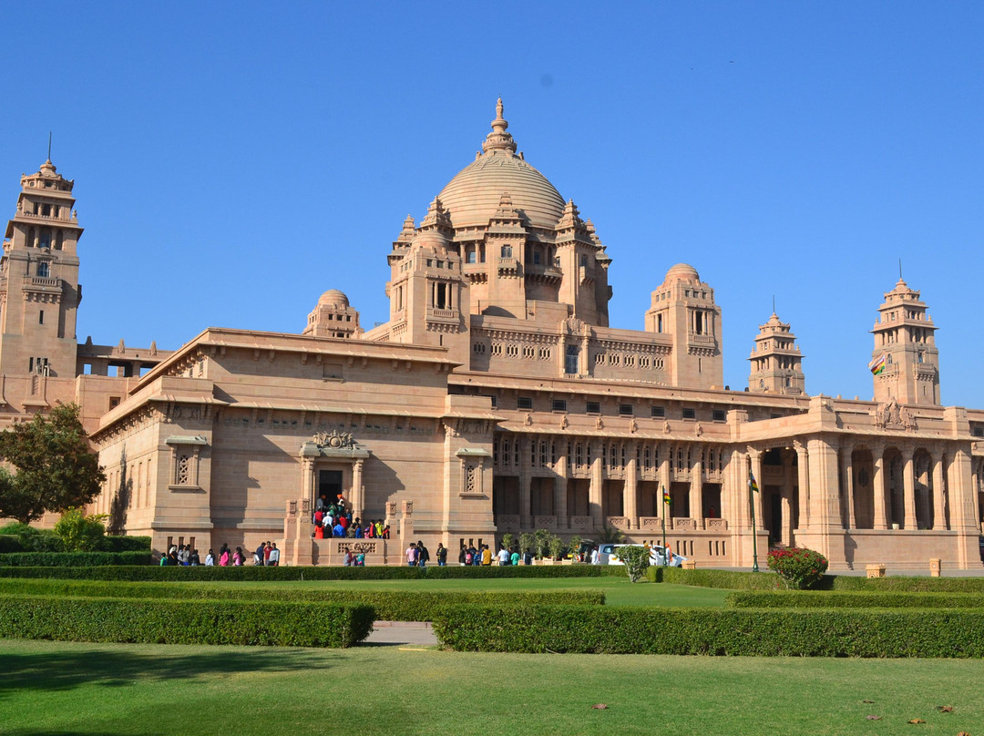 Umaid Bhawan Museum景点图片