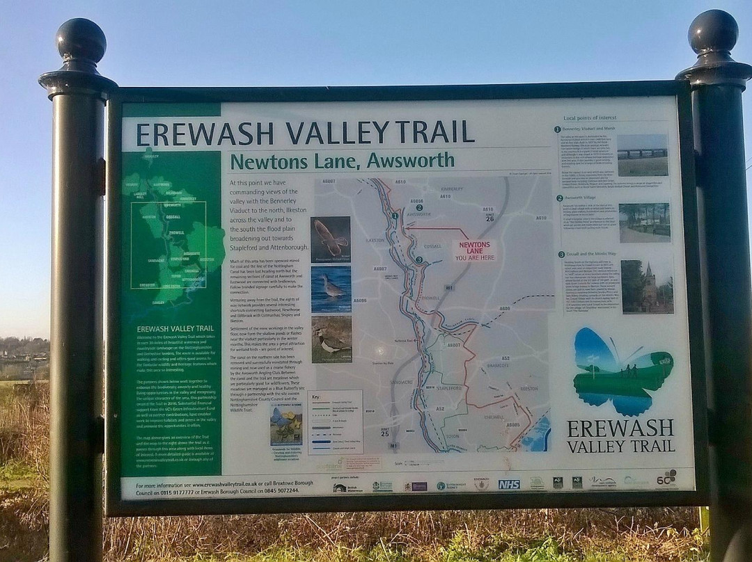 Erewash Valley Trail-Beeston必去景点